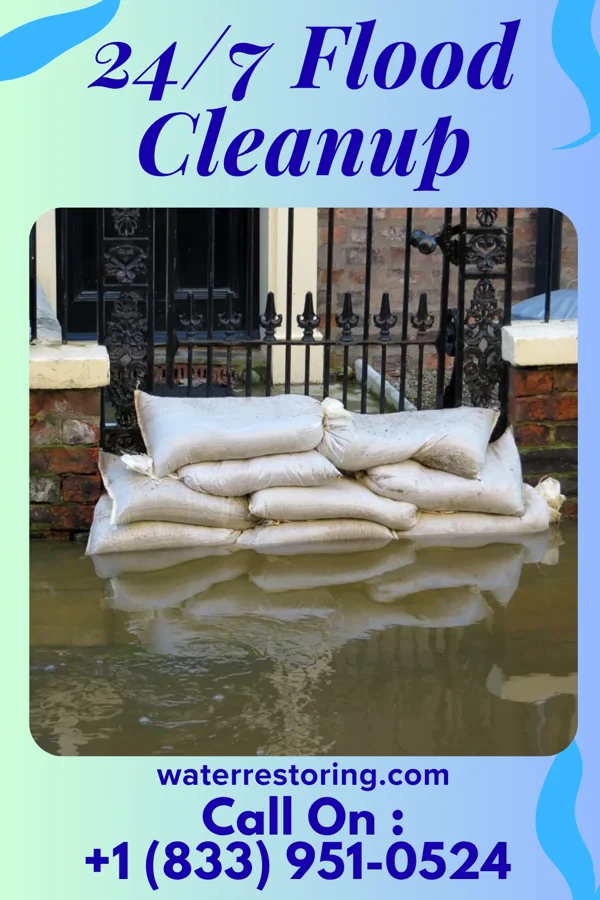 24/7 Flood Cleanup in Nevada, MO